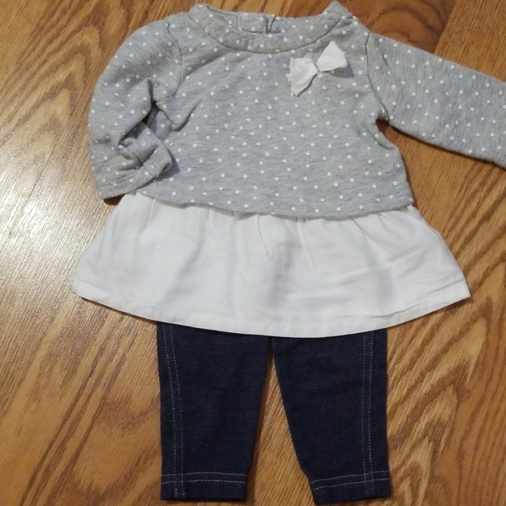 Baby Girl's 2 piece set